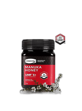 澳大利亚直邮comvita康维他麦卢卡蜂蜜UMF5+天然营养养胃1kg
