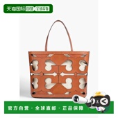 香港直邮Tory 女士 Burch 1h可退 托里 伯奇 Ella 镭射切割皮革手
