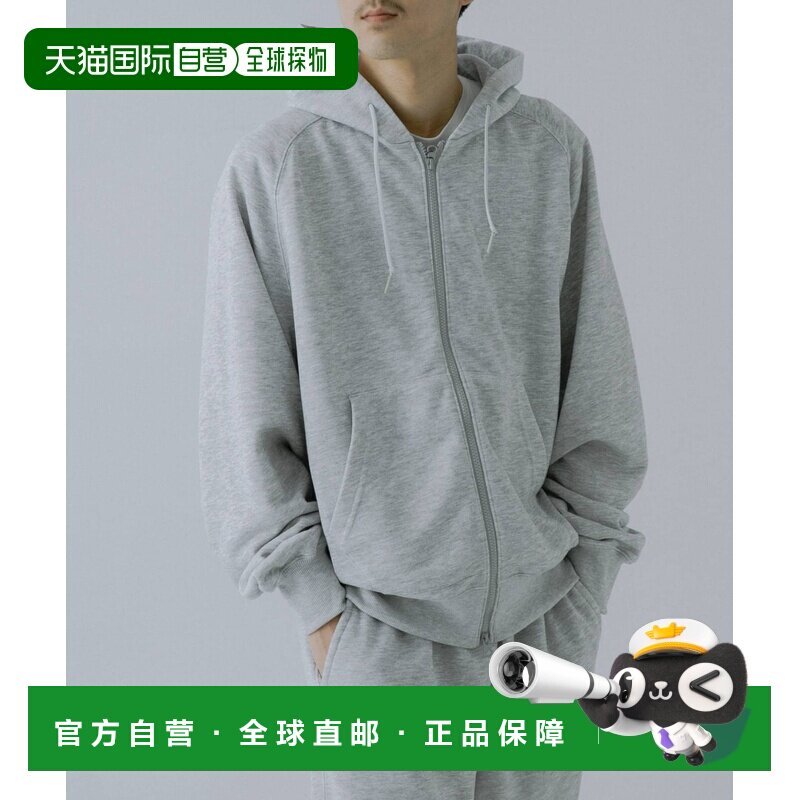 日本直邮DAIWA PIER39 男士拉链连帽运动卫衣 BSMA4BE52025