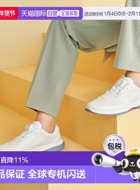 韩国直邮ECCO爱步GOLF LT1男款高尔夫球鞋运动透气132274-61203新