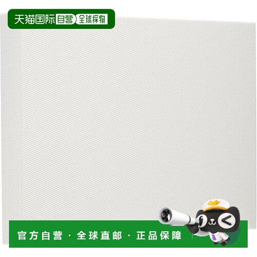 【日本直邮】仲林 袖珍相册（白色）赤陶 TER-2LP-85-W