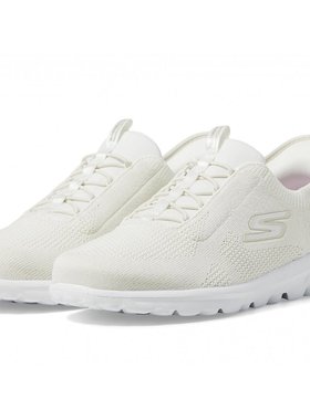 斯凯奇 Performance Go Walk Travel Milan 免提便鞋 灰白色