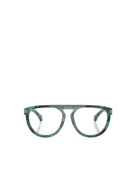 MONCLER 男士眼镜 ME20073012 CO 绿色 全框平光镜