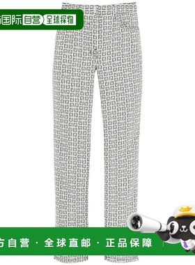 香港直邮GIVENCHY 女士休闲裤 BW50Q513N0004 SS2022 灰色 Givenc