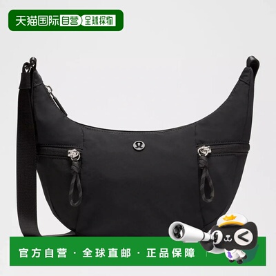 加拿大直邮lululemon露露乐蒙Slouchy 3L 小号日常简约斜挎包女款