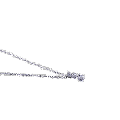 自营 SWAROVSKI/施华洛世奇 ATTRACT TRILOGY 项链七夕礼物