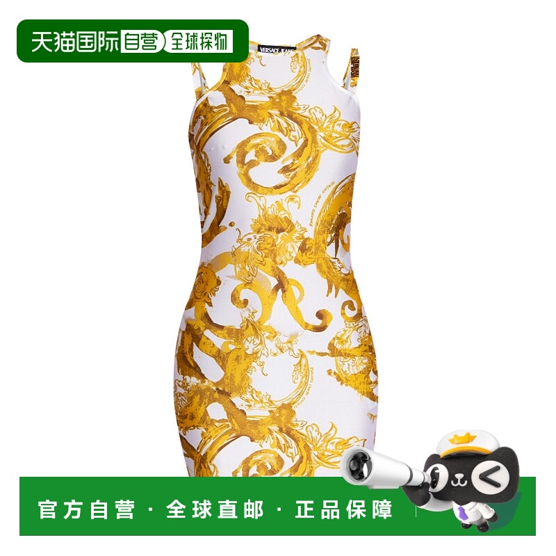 1h可退 香港直邮VERSACE JEANS 女士半身裙 76HAO944JS292G03 SS2