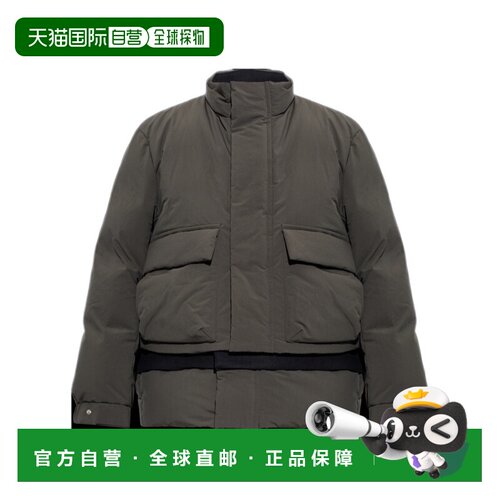 1h可退 香港直邮SACAI 男士夹克 2604120M532 AW2026 灰色 长袖棉