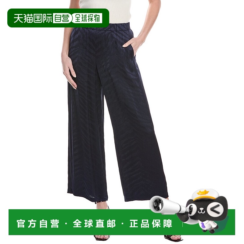 自营 lafayette 148 new york拉斐特148纽约河滨长裤-蓝色 美国奥