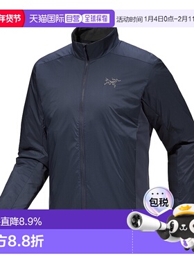 加拿大直邮始祖鸟Atom Jacket男士户外保暖防潮夹克冲锋衣