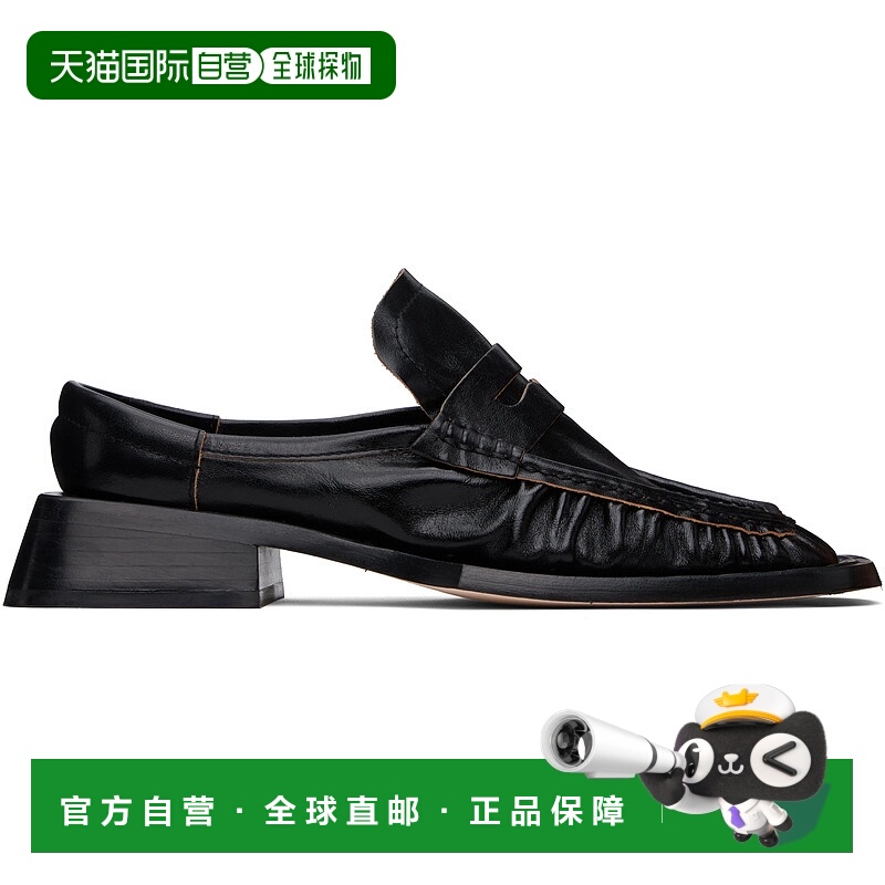 1h可退 香港直邮潮奢 miista 女士 黑色 Isla 乐福鞋 MI5624单鞋