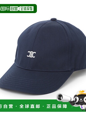 日本直邮CELINE 棒球帽 蓝色 女士 aa0b3 234x 07ni CASQUETTE MI
