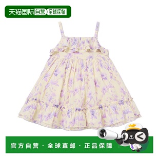 棕色 自营 jack珍妮和杰克花褶边连衣裙 and 美国奥莱直发 janie