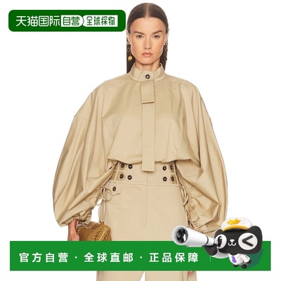 1h可退 香港直邮潮奢 ZIMMERMANN 女士 Rebellion Drawn 上衣 691