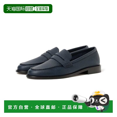 1h可退 日本直邮MANOLO BLAHNIK 男士PERRY penny loafers 光滑曲