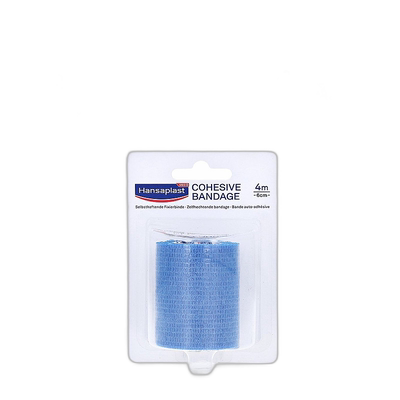Hansaplast汉莎加固自粘绷带可手撕透气1卷（4m*6cm）/盒