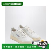 银 香港直邮AUTRY AULWLL05 运动鞋 白 女士 Medalist