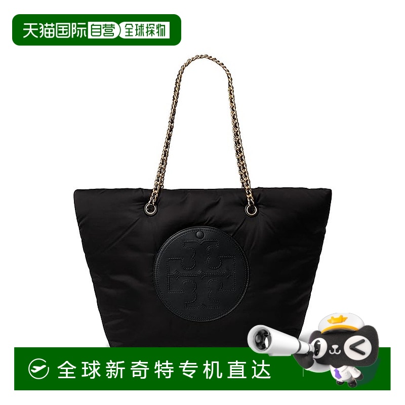 1h可退 香港直邮潮奢 Tory Burch 托里 伯奇 女士 Ella Puffy 链