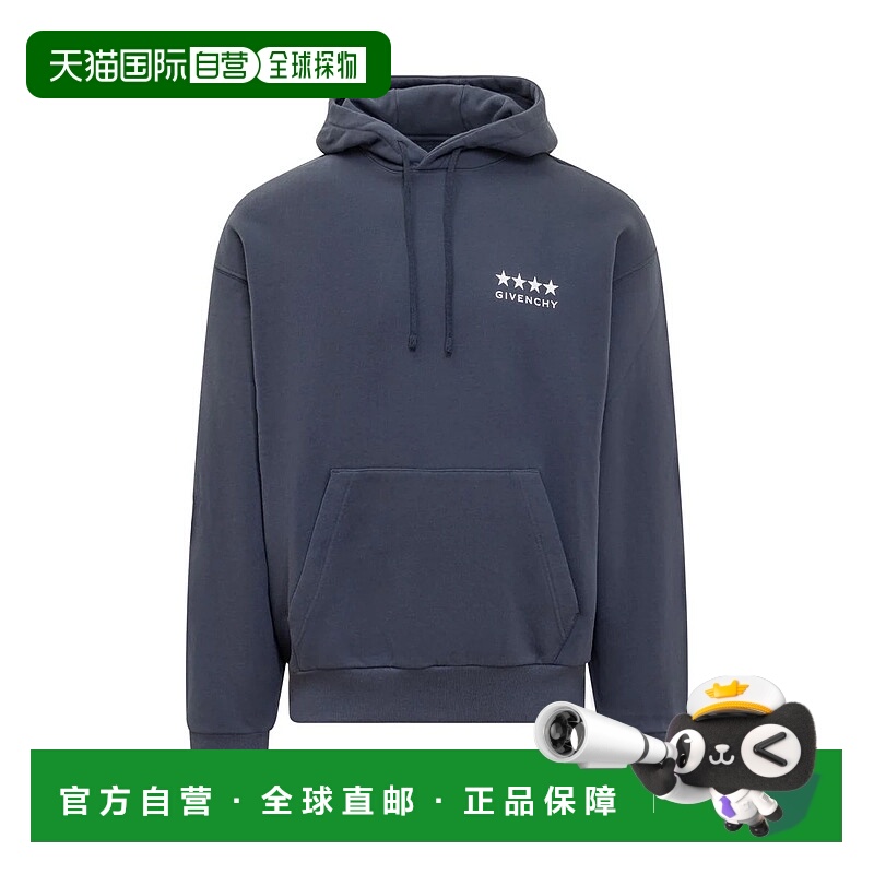 1h可退 香港直邮GIVENCHY 男士针织衫 BMJ0LA3YJ5402402 SS2024
