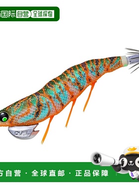 【日本直邮】DUEL 鱿鱼诱饵 EZ-Q 3.0号 15g 绿色 A1761-DLDM鱼钩
