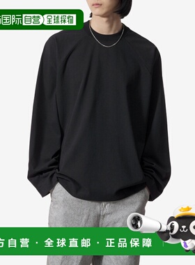 韩国直邮STUDIO NICHOLSON 男士T恤男装PLATTSNM1166BLACKSS24