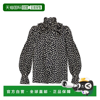 香港直邮CHLOÉ 女士衬衫 CH26SHT70300915 SS2026 花色 Silk shir
