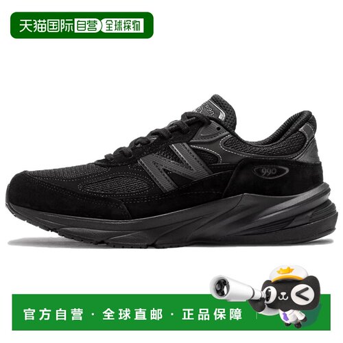 日本直邮New Balance NB 990 V6 时尚舒适百搭 织物合成革 低帮