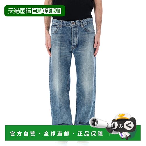 香港直邮CELINE 男士牛仔裤 26PRP0DI930FGFV6 SS2026 蓝色 Celin