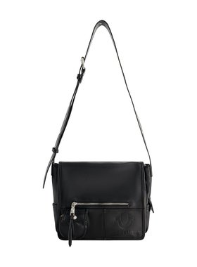 【美国奥莱】直发 True Religion 经典邮差包 - 黑色