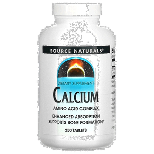 香港直发Source Naturals源美含钙膳食补充剂加强吸收无香精250片