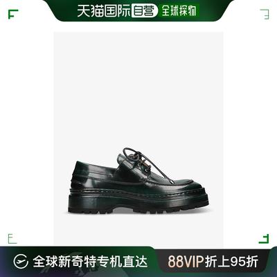 香港直邮潮奢 Jacquemus 男士 Les bateau Pavane notched-sole