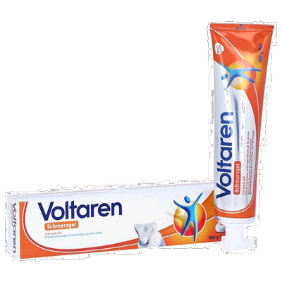 欧洲直邮德国扶他林Voltaren经典版止痛凝胶 肌肉软组织骨关节炎