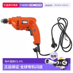 韩国直邮Black Decker百得高功率电钻多功能螺丝刀维修工具手持