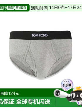 1h可退 香港直邮潮奢 Tom Ford 汤姆 福特 男士 带Logo内裤 T4LC1