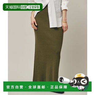 适合全年穿着 女士棉质紧身长裙 简 日本直邮Curensology 1h可退