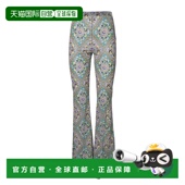 香港直邮Etro 艾特罗 女士 1h可退 喇叭休闲裤 WREA002699IA443