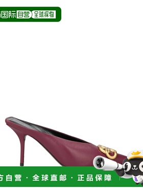 香港直邮Balenciaga 巴黎世家 女士 Mules 木屐 purple紫色 舒适