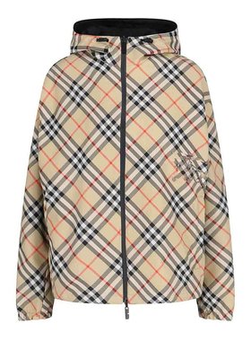 BURBERRY 男士外套 8104102 SS2025 浅棕色 Reversible jacket