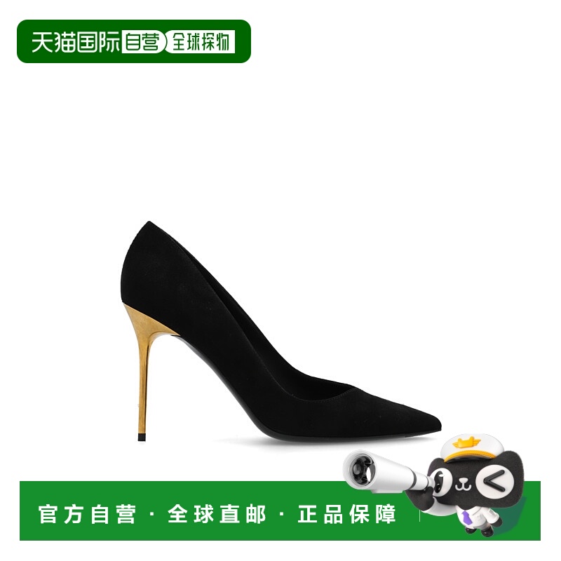 1h可退 香港直邮BALMAIN 女士高跟鞋 BN1UA517LCMK0PA AW2023 黑