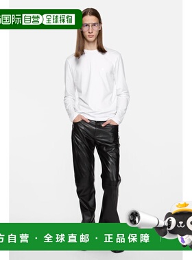 欧洲直邮ACNE（艾克妮）T-shirt à logo Face