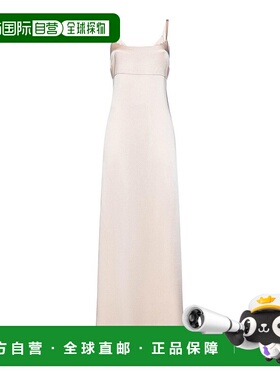 香港直邮MAX MARA 女士连衣裙 252E15-641563 SS2025 粉红色 Long