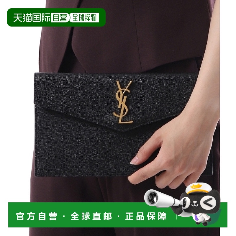 韩国直邮SAINT LAURENT PARIS 565739 1GF0J 1000 手抓包手拿包