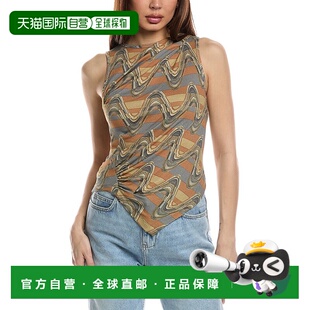 自营 Faithfull The Brand Loire 上衣 - 绿色 美国奥莱直发