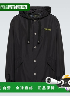 1h可退 香港直邮Versace 范思哲 男士 La Maschere 印花夹克 0011