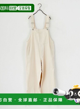 1h可退 日本直邮Johnbull 女士棉质宽松背带裤 侧边口袋 JL253P02