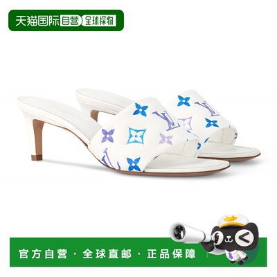 自营1h可退 欧洲直邮LV/路易威登 复兴中跟鞋时尚百搭高级感女鞋