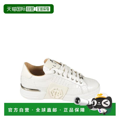 欧洲直邮PHILIPP PLEIN 女士运动鞋 AADSUSC0678P【付后1h可退】