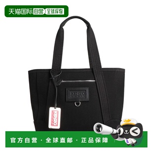 香港直邮kenzo 高田贤三 女士 手袋 black黑色 舒适时尚托特包