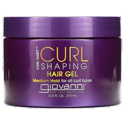 香港直邮乔凡尼,Curl Habit，卷发定型凝胶，定型啫喱，适用正品