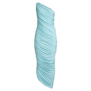 优雅自然女装 美国直邮Norma 时尚 紧身修身 Kamali女士连衣裙无袖